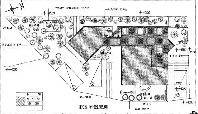 이태원동 262-58 배치도 이미지